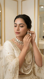 Maria Mother-of-Pearl Set | Ready-to-ship - Touch Of Elegance