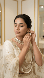 Maria Mother - of - Pearl Set | Ready - to - ship - Touch Of Elegance