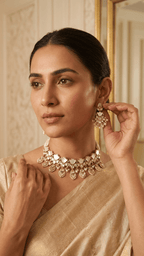 Maria Mother - of - Pearl Set | Ready - to - ship - Touch Of Elegance