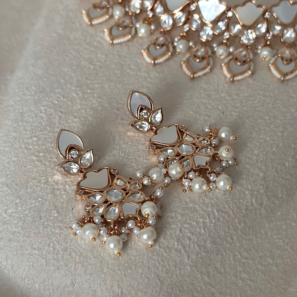 Maria Mother - of - Pearl Set | Ready - to - ship - Touch Of Elegance