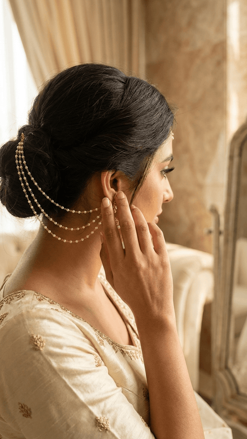 Mariana Saharay | Ready - to - ship - Touch Of Elegance