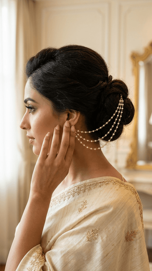 Mariana Saharay | Ready - to - ship - Touch Of Elegance