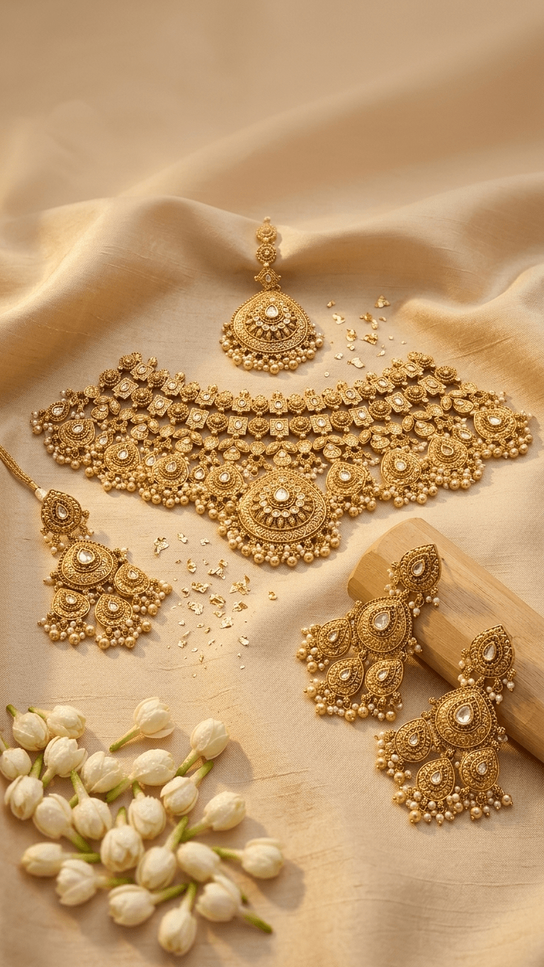 Marina Bridal Set - Pre-order - Touch Of Elegance
