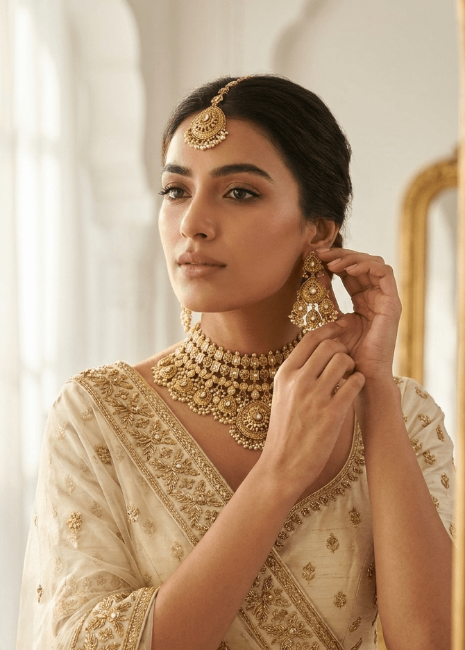 Marina Bridal Set - Pre-order - Touch Of Elegance