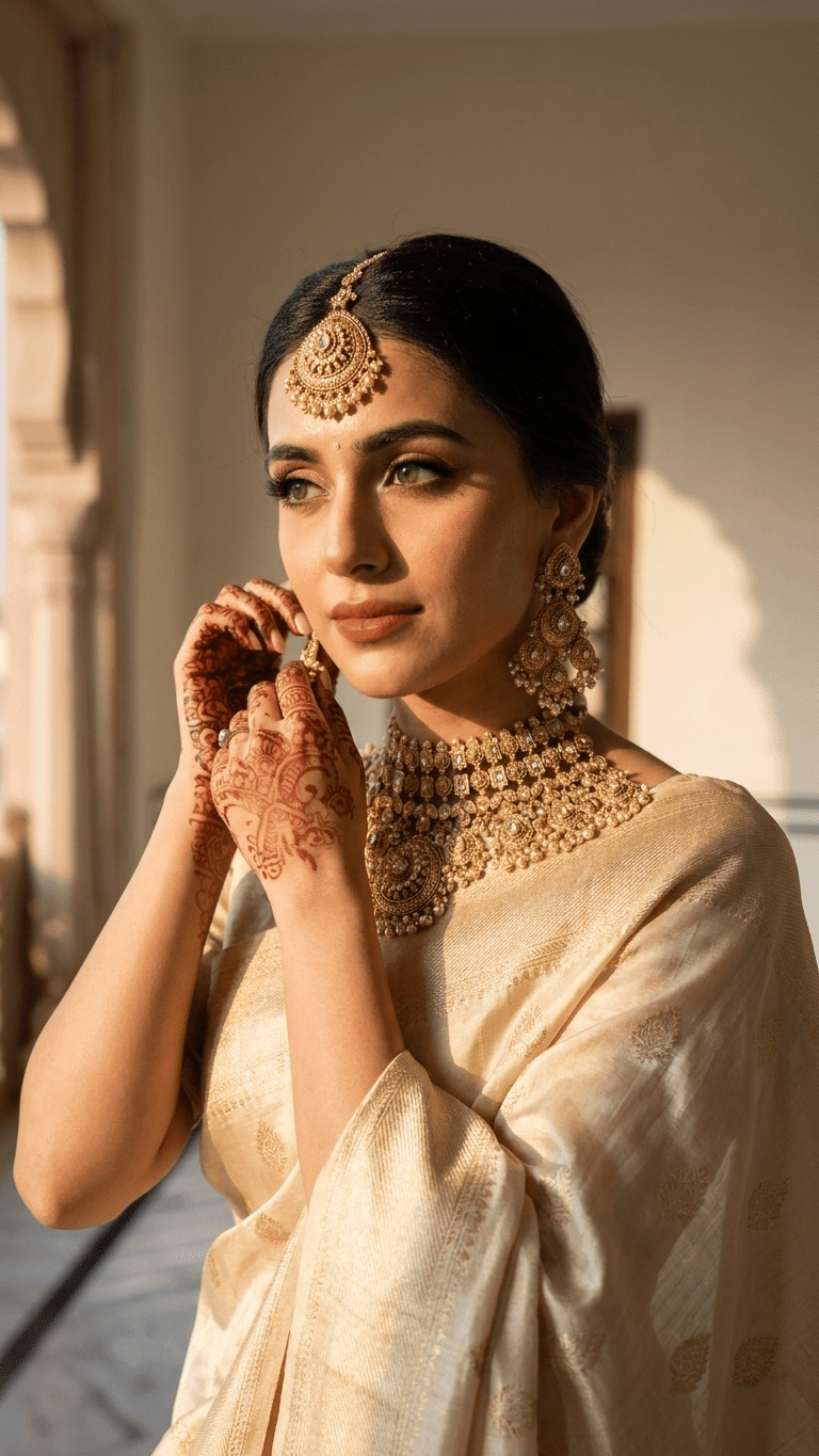 Marina Bridal Set - Ready-to-ship - Touch Of Elegance