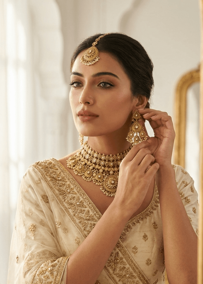 Marina Bridal Set - Ready-to-ship - Touch Of Elegance