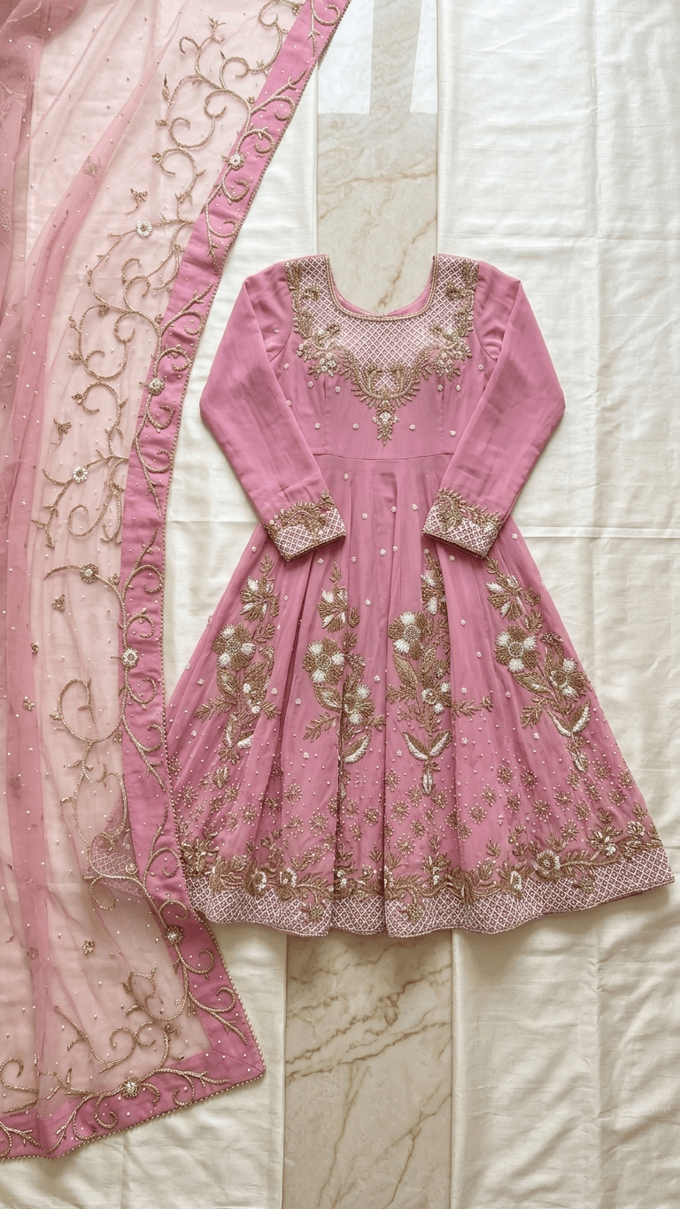 Marina Floral Suit | Made - on - order - Touch Of Elegance