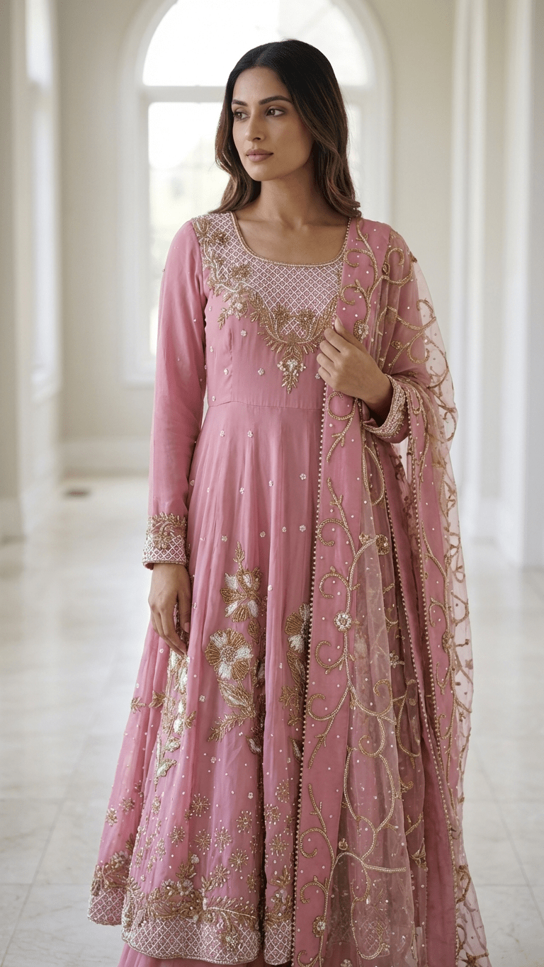 Marina Floral Suit | Made - on - order - Touch Of Elegance