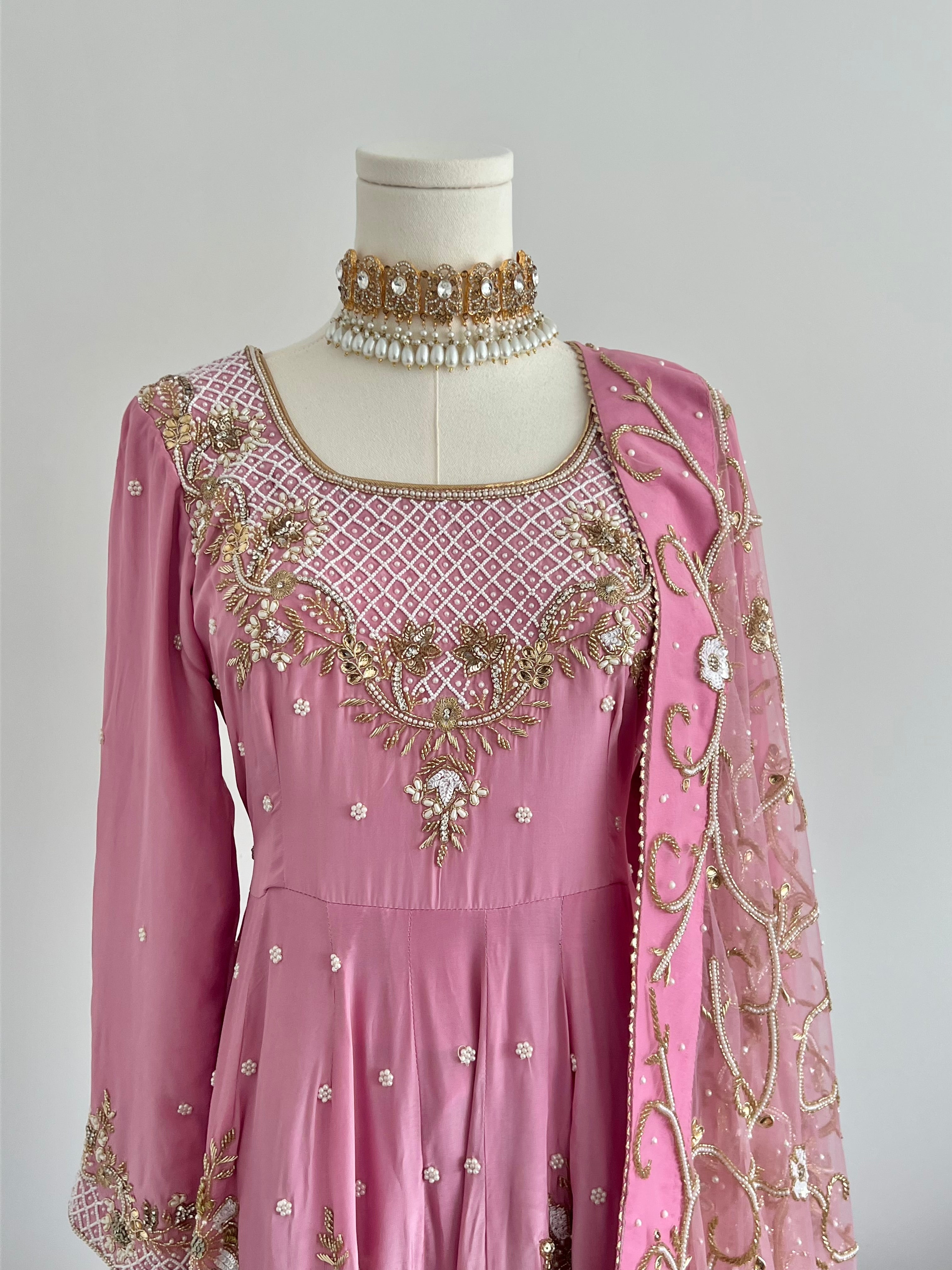 Marina Floral Suit | Made - on - order - Touch Of Elegance