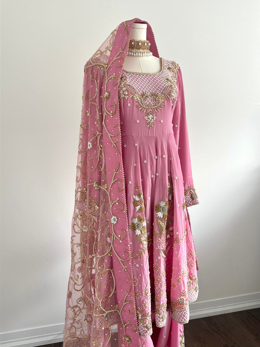 Marina Floral Suit | Made - on - order - Touch Of Elegance