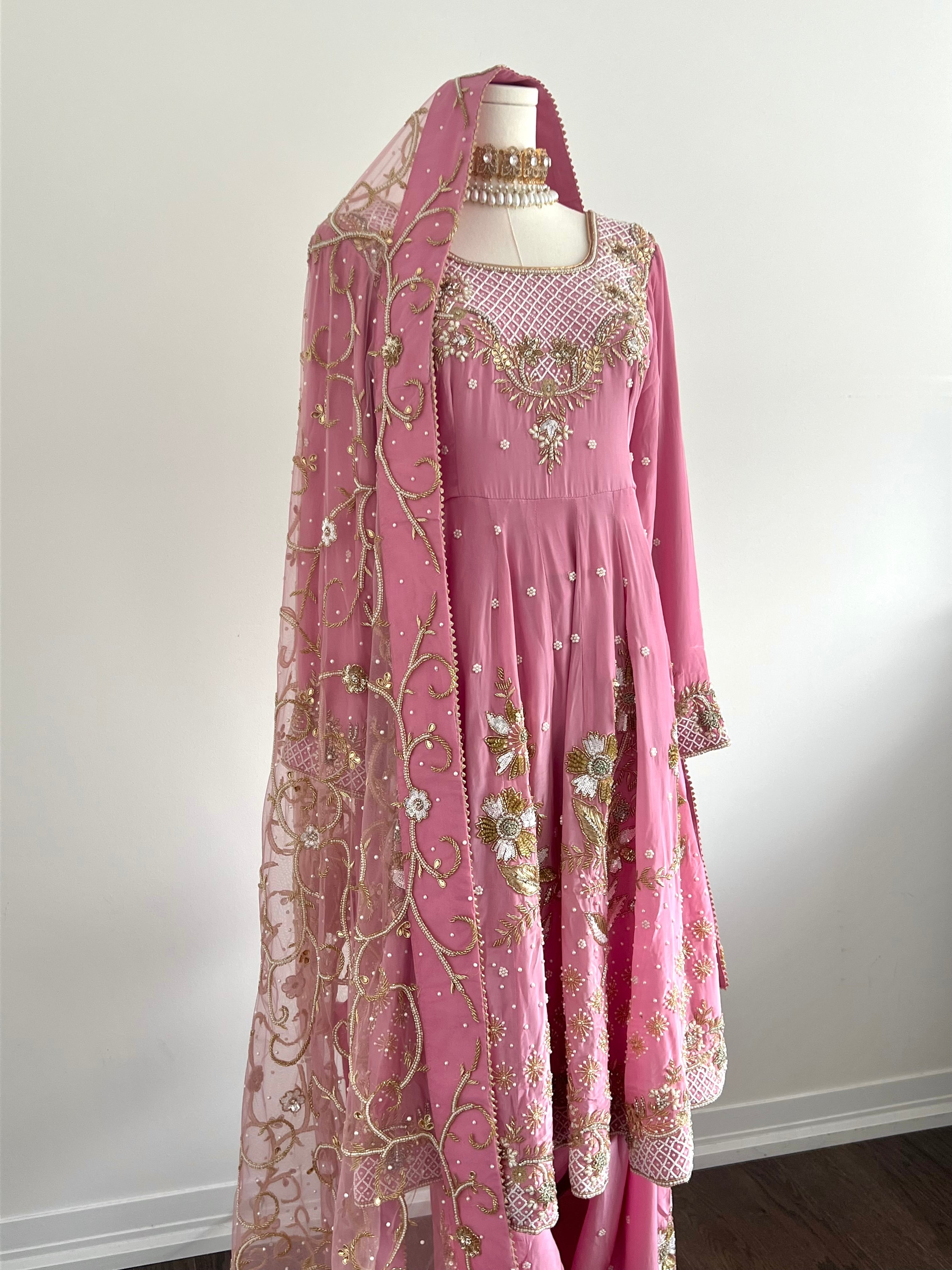Marina Floral Suit | Made - on - order - Touch Of Elegance