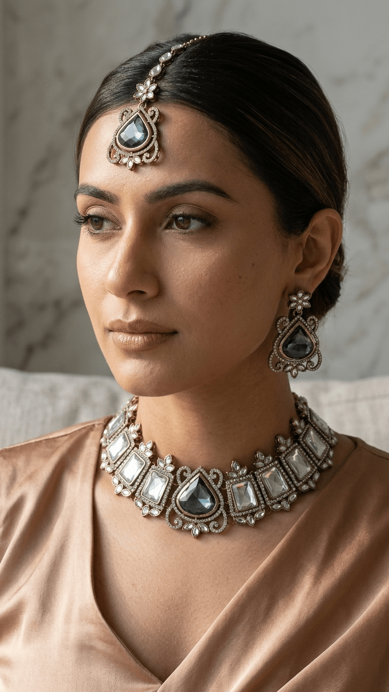 Marina Glacial Set | Ready-to-ship - Touch Of Elegance