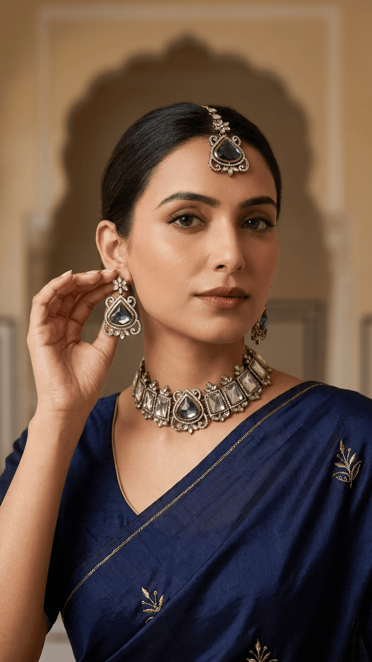 Marina Glacial Set | Ready-to-ship - Touch Of Elegance