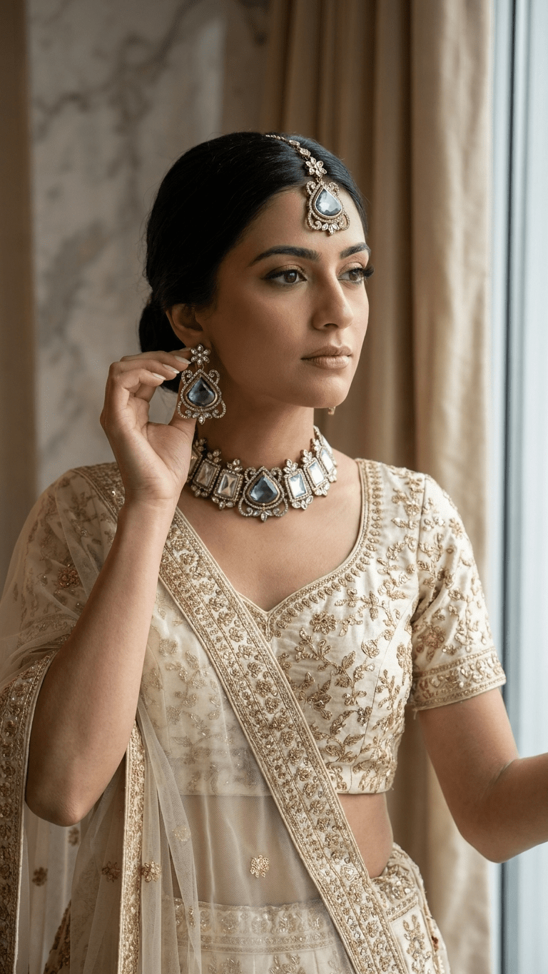Marina Glacial Set | Ready-to-ship - Touch Of Elegance