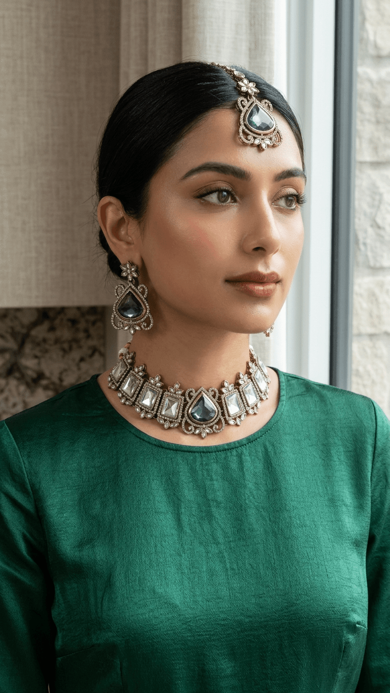 Marina Glacial Set | Ready-to-ship - Touch Of Elegance
