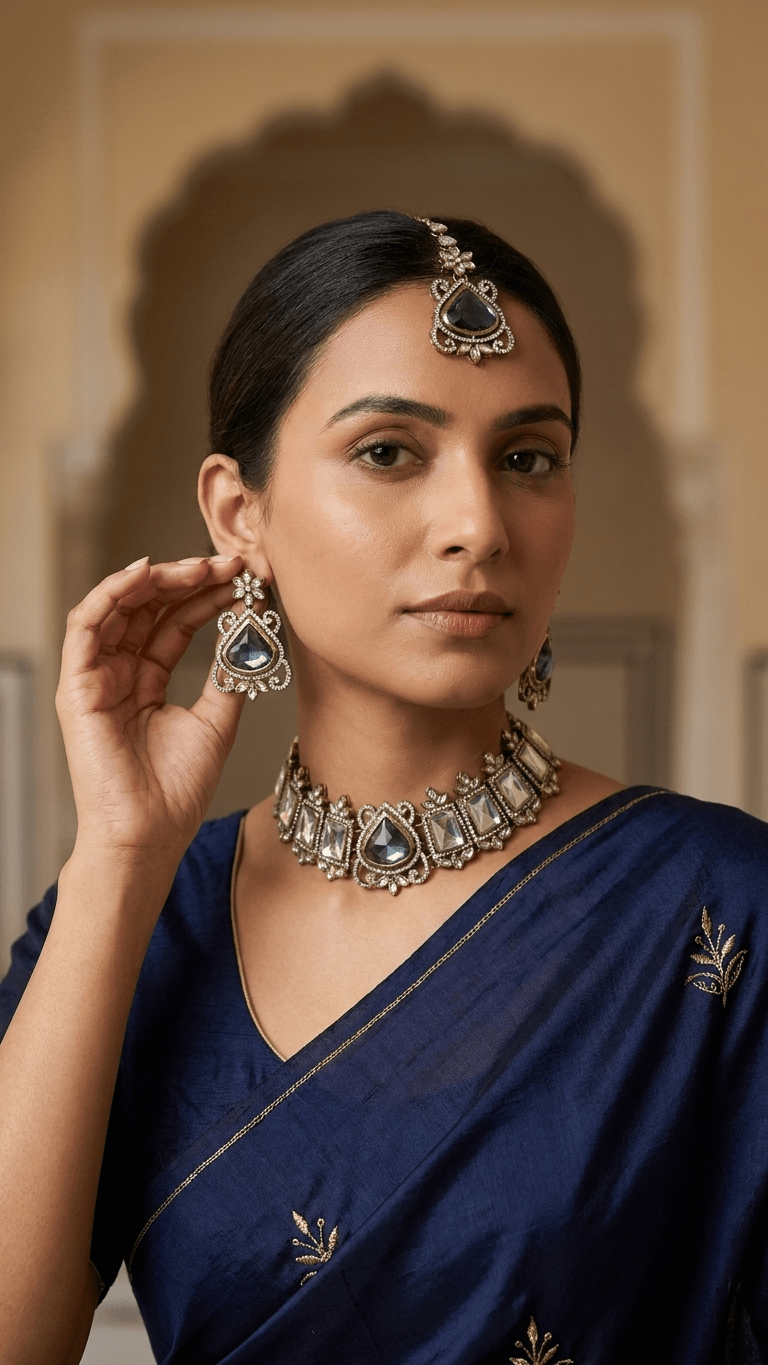 Marina Glacial Set | Ready-to-ship - Touch Of Elegance