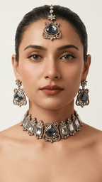 Marina Glacial Set | Ready-to-ship - Touch Of Elegance