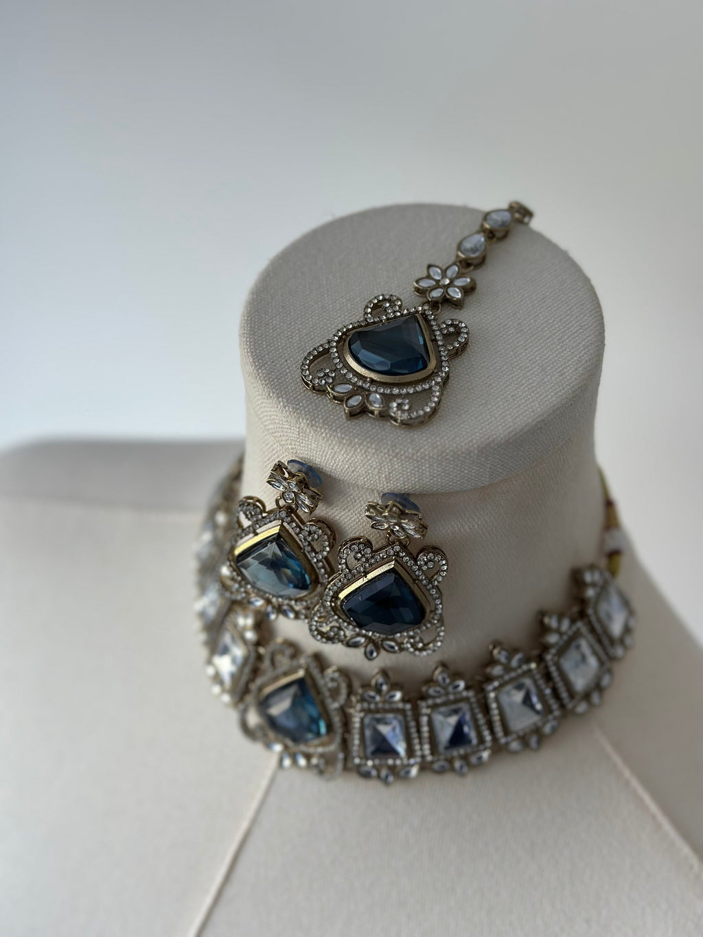 Marina Glacial Set | Ready-to-ship - Touch Of Elegance