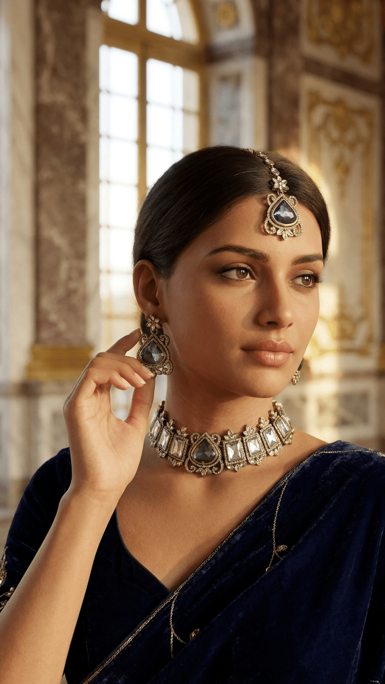 Marina Glacial Set | Ready-to-ship - Touch Of Elegance