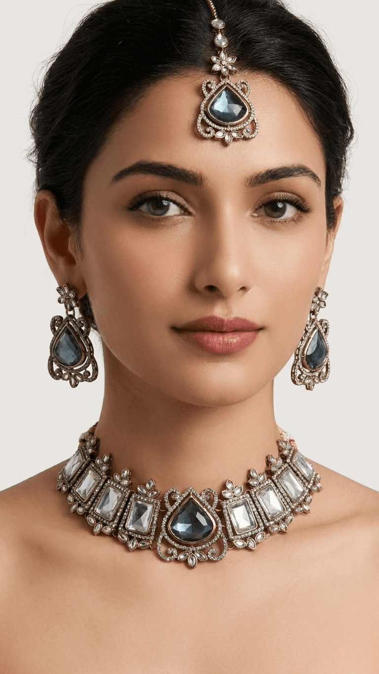 Marina Glacial Set | Ready-to-ship - Touch Of Elegance