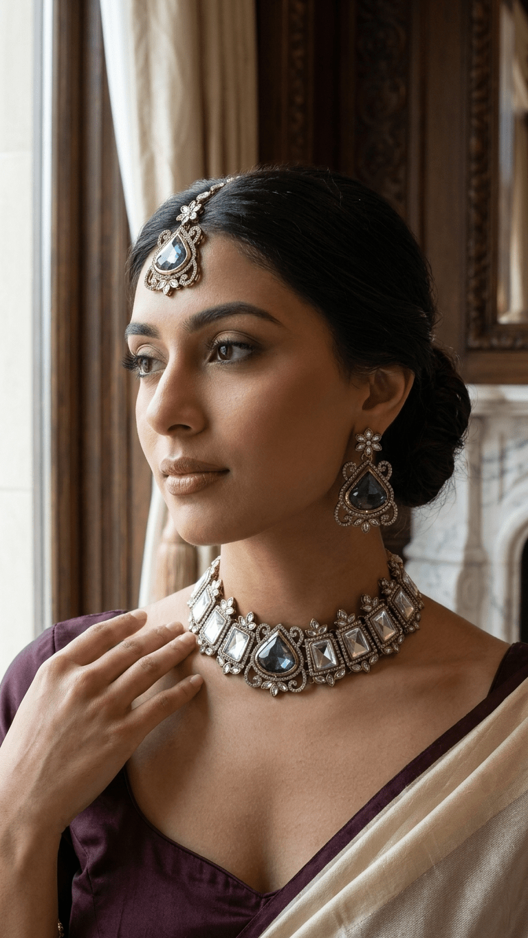 Marina Glacial Set | Ready-to-ship - Touch Of Elegance