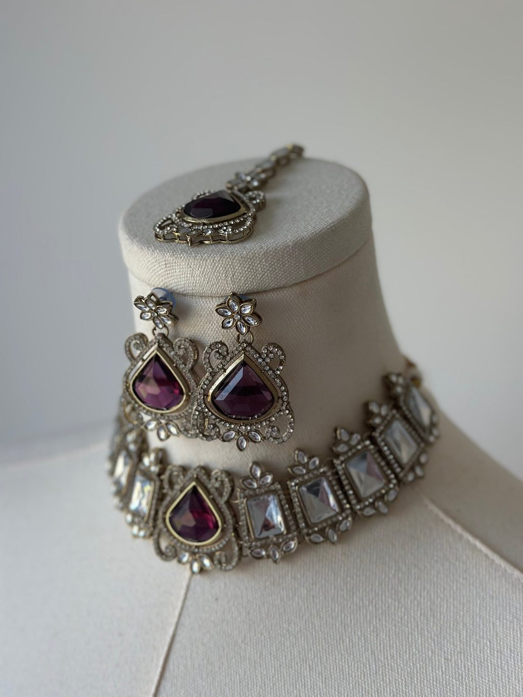 Marina Purple Set | Ready-to-ship - Touch Of Elegance
