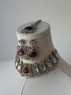 Marina Purple Set | Ready-to-ship - Touch Of Elegance