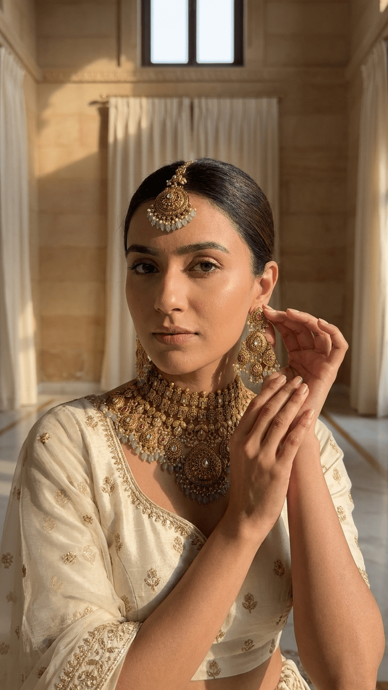 Marina Sage Bridal Set - Ready-to-ship - Touch Of Elegance