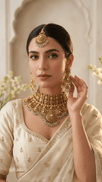 Marina Sage Bridal Set - Ready-to-ship - Touch Of Elegance