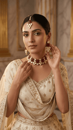 Marya Red Set | Ready-to-ship - Touch Of Elegance