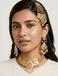 Meena Pippal Patti Set | Ready - to - ship - Touch Of Elegance