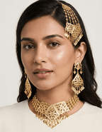 Meena Pippal Patti Set | Ready - to - ship - Touch Of Elegance