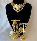 Meena Pippal Patti Set | Ready - to - ship - Touch Of Elegance