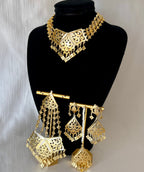 Meena Pippal Patti Set | Ready - to - ship - Touch Of Elegance