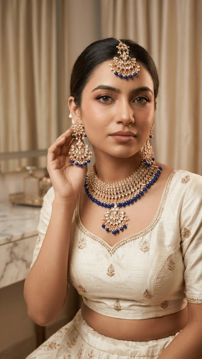 Midnight Blue Set | Ready-to-ship - Touch Of Elegance
