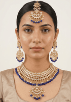 Midnight Blue Set | Ready - to - ship - Touch Of Elegance