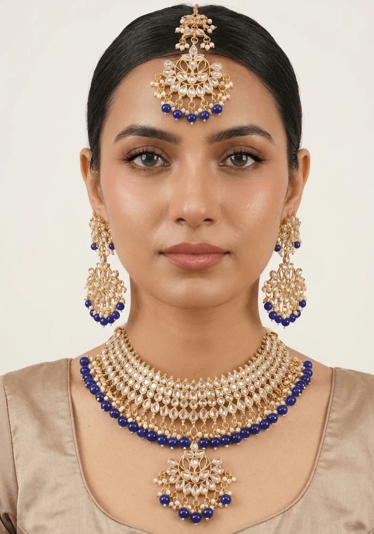 Midnight Blue Set | Ready-to-ship - Touch Of Elegance