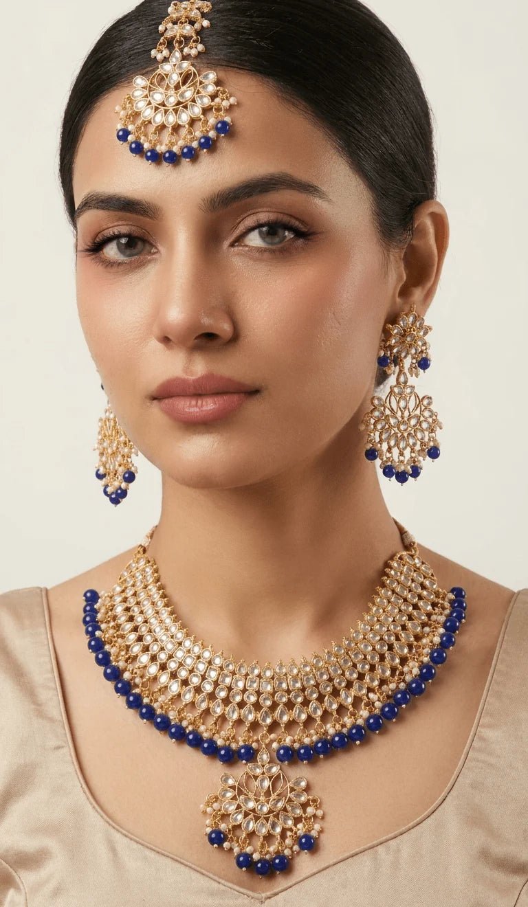 Midnight Blue Set | Ready-to-ship - Touch Of Elegance