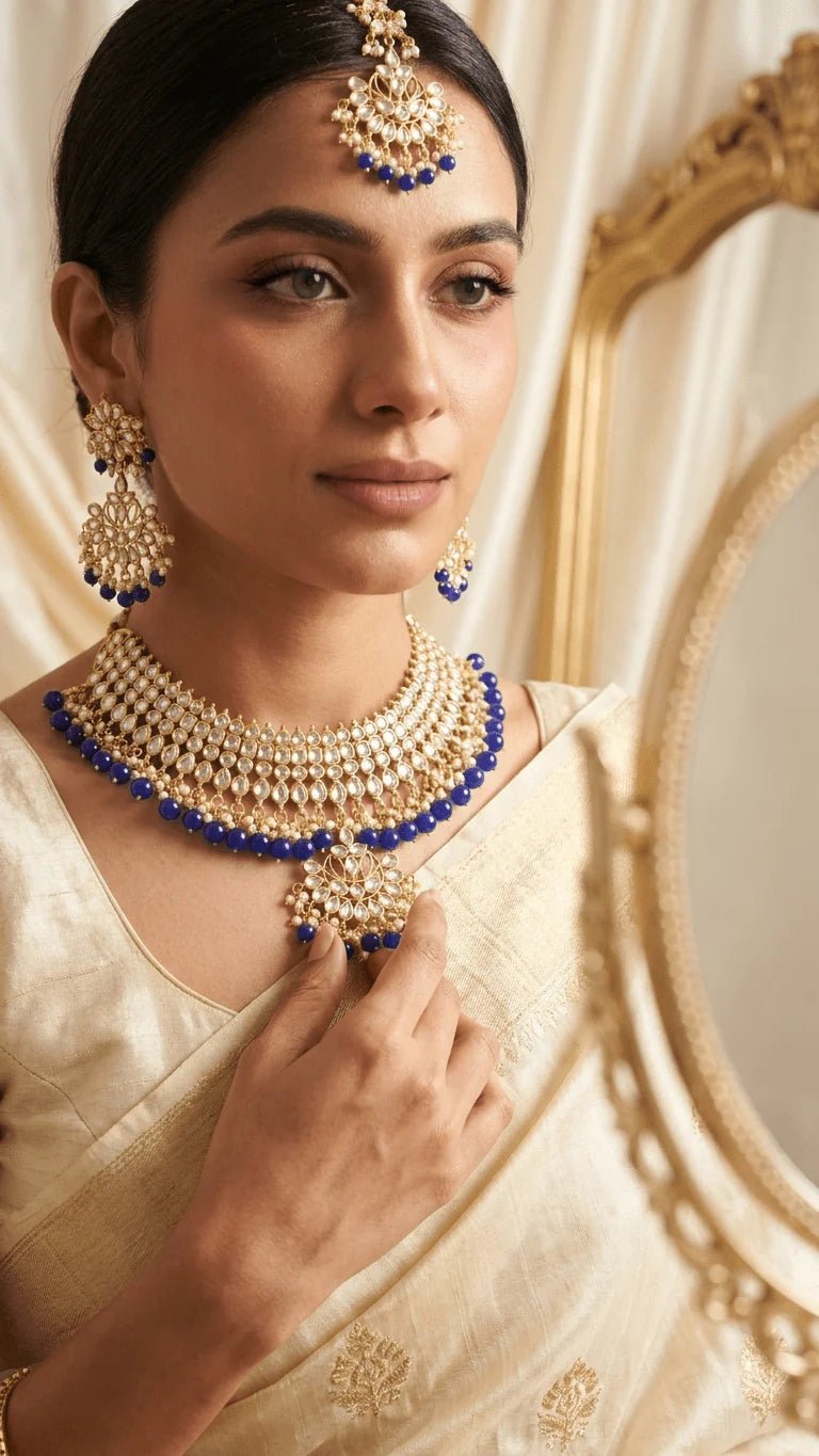 Midnight Blue Set | Ready-to-ship - Touch Of Elegance
