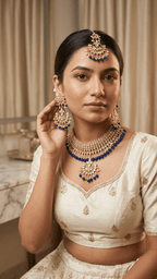 Midnight Blue Set | Ready - to - ship - Touch Of Elegance