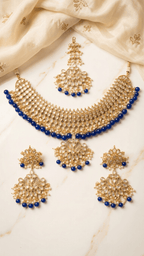 Midnight Blue Set | Ready - to - ship - Touch Of Elegance