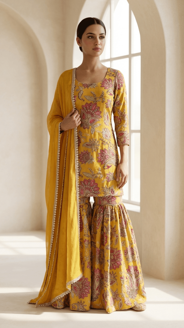 Mina Flora Suit - Touch Of Elegance