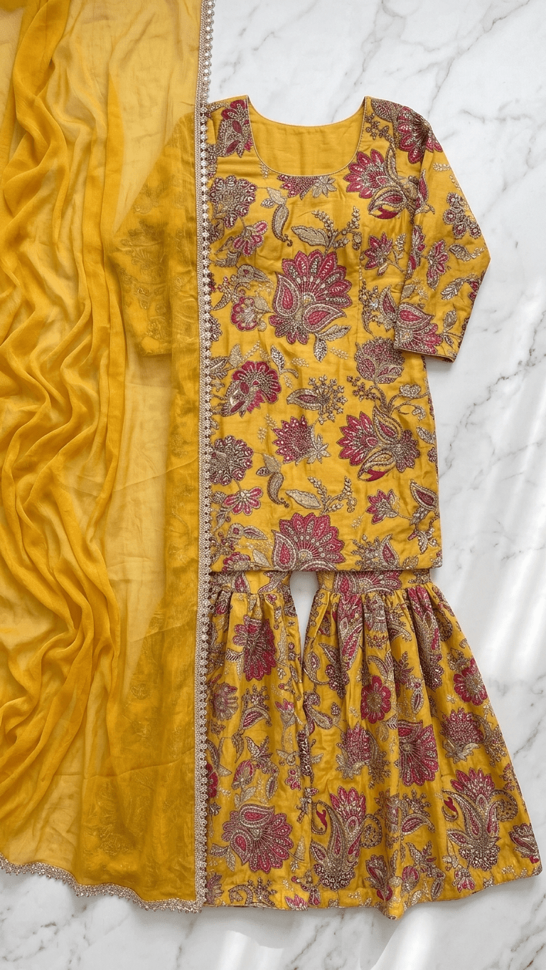 Mina Flora Suit - Touch Of Elegance