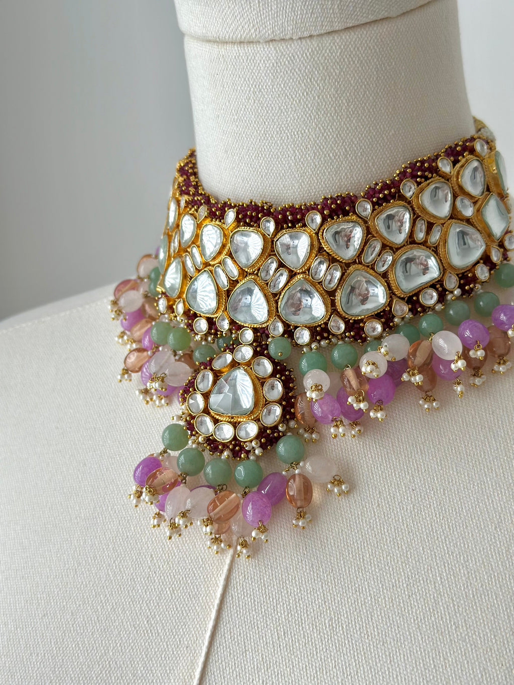 Mina Gold - plated Set | Ready - to - ship - Touch Of Elegance