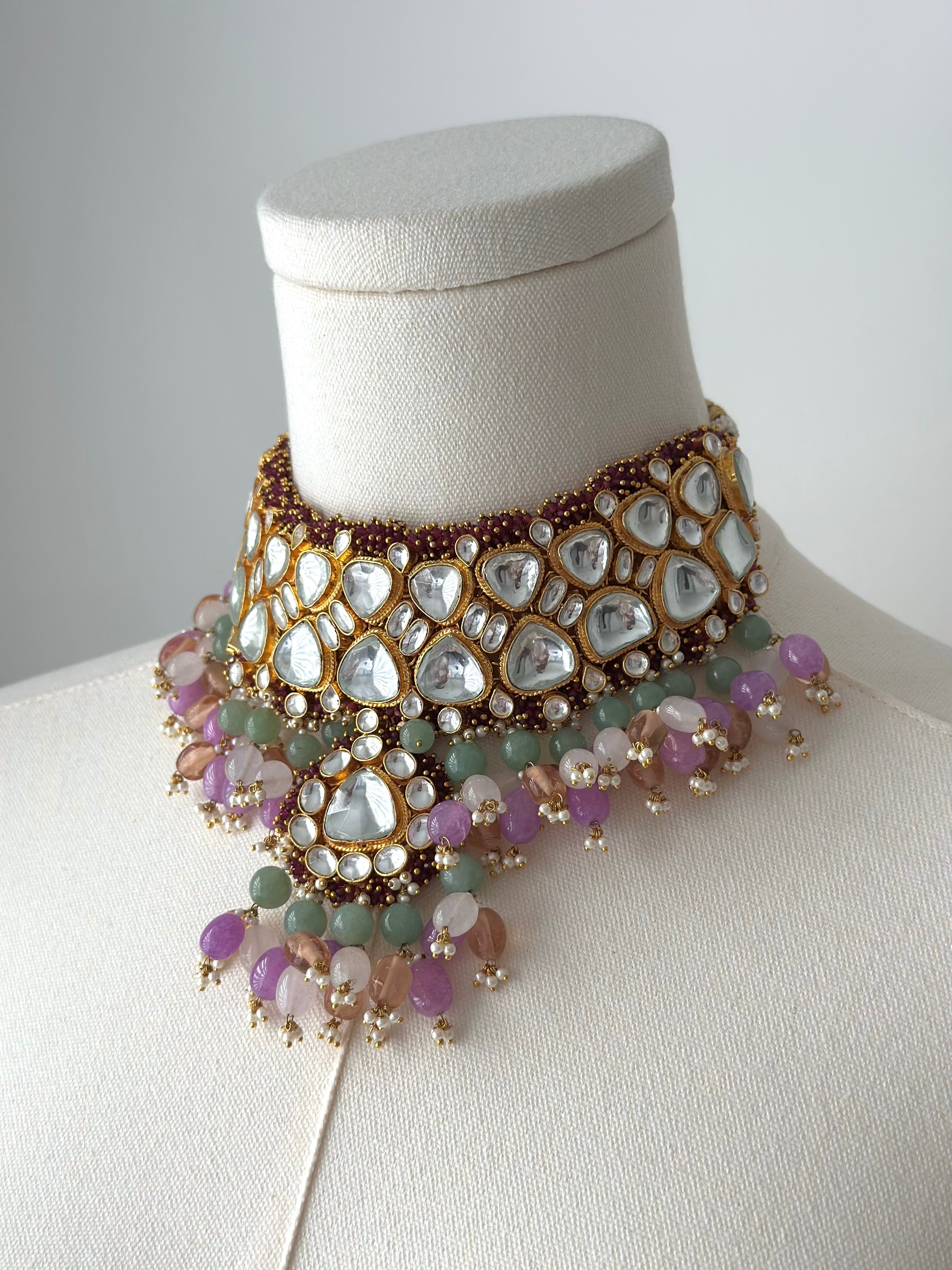 Mina Gold - plated Set | Ready - to - ship - Touch Of Elegance