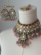 Mina Gold - plated Set | Ready - to - ship - Touch Of Elegance