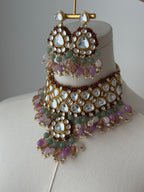 Mina Gold - plated Set | Ready - to - ship - Touch Of Elegance