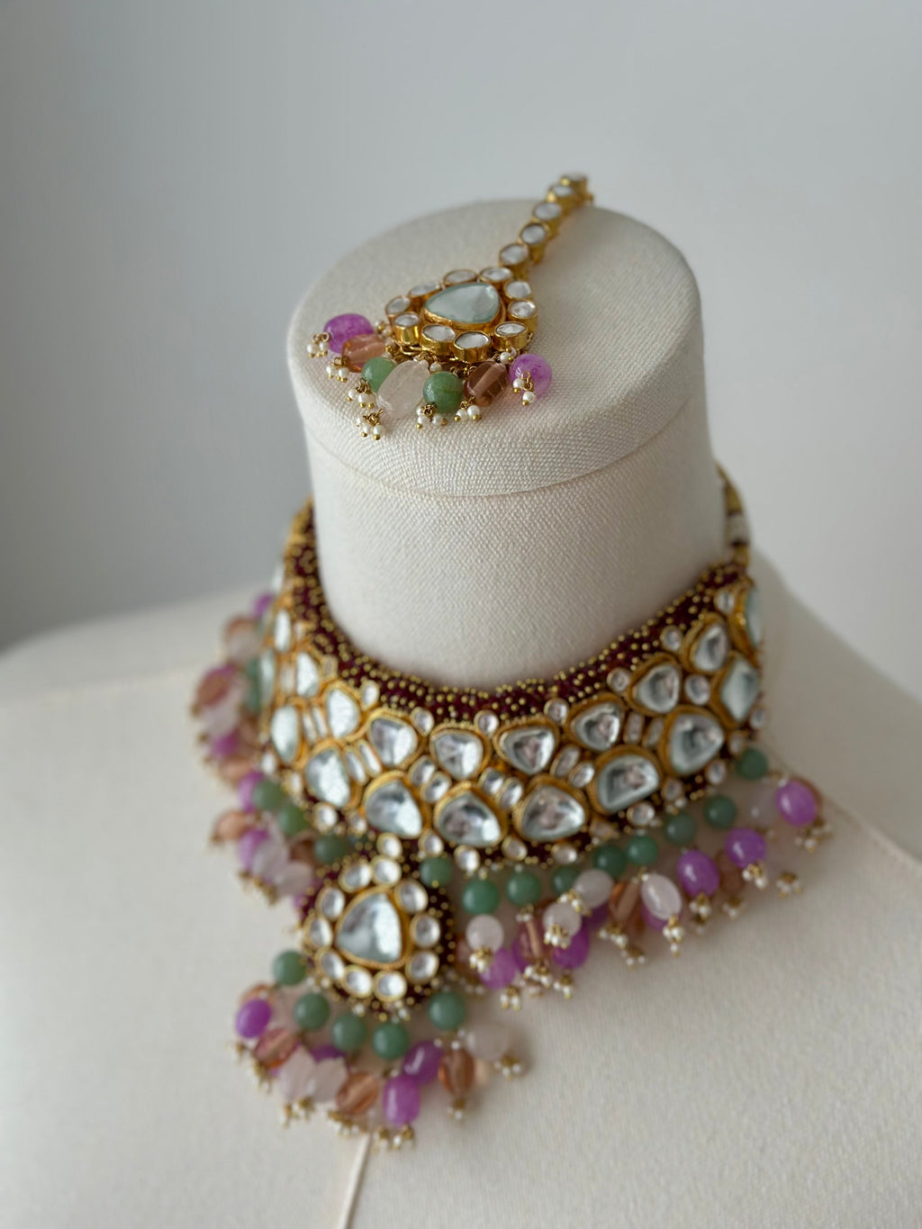 Mina Gold - plated Set | Ready - to - ship - Touch Of Elegance
