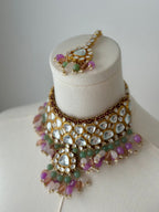 Mina Gold - plated Set | Ready - to - ship - Touch Of Elegance