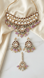 Mina Gold - plated Set | Ready - to - ship - Touch Of Elegance